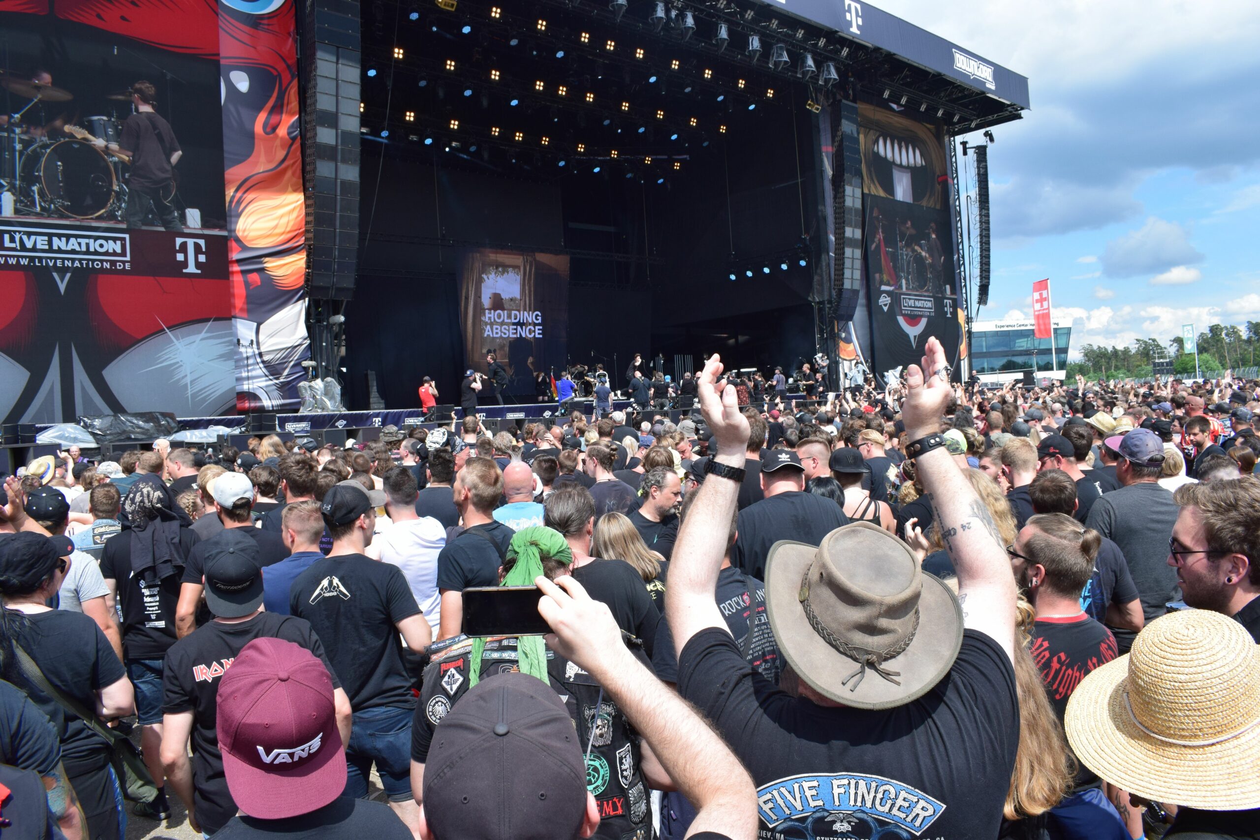 Großes Rockevent am Hockenheimring Download Festival Karlsruhe.One